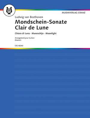 Beethoven, Ludwig van: Moonlight op. 27/2