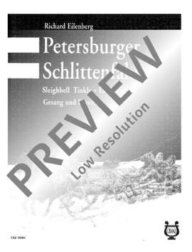 Eilenberg, Richard: Petersburger Schlittenfahrt op. 57