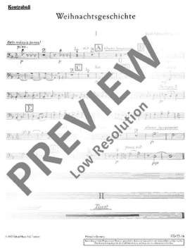 Hessenberg, K: Weihnachtsgeschichte op. 54