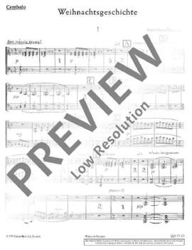 Hessenberg, K: Weihnachtsgeschichte op. 54
