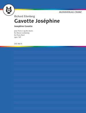 Eilenberg, Richard: Josephine Gavotte op. 169