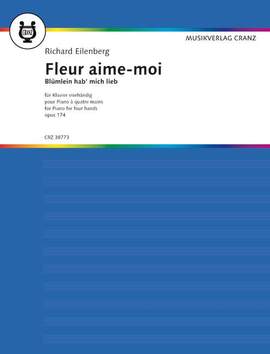 Eilenberg, Richard: Blümlein hab' mich lieb op. 174
