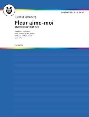 Eilenberg, Richard: Blümlein hab' mich lieb op. 174