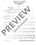 Eilenberg, Richard: Sag's noch einmal op. 179 Product Image