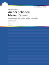 Schuett, Eduard / Strauß (Son), Johann: Concert-Paraphrase