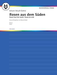 Schuett, Eduard / Strauß (Son), Johann: Concert-Paraphrase