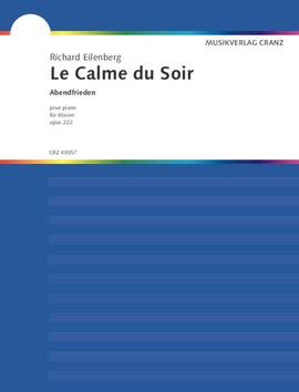 Eilenberg, Richard: Abendfrieden op. 222