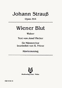 Strauß (Son), Johann: Wiener Blut op. 354