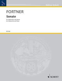 Fortner, Wolfgang: Cello Sonata