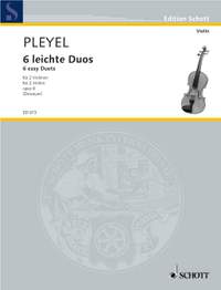 Pleyel, Ignaz Joseph: 6 easy Duos op. 8
