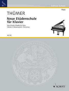 Thuemer, Otto: Neue Etüdenschule