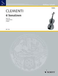 Clementi, Muzio: 6 Sonatinas op. 36