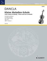 Dancla, Charles: Little School of Melody op. 123