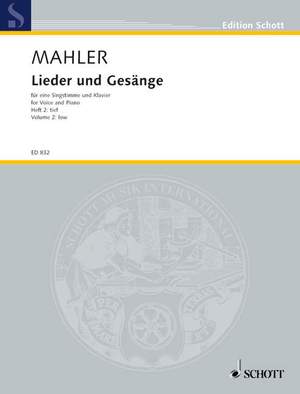 Mahler, Gustav: Lieder und Gesänge