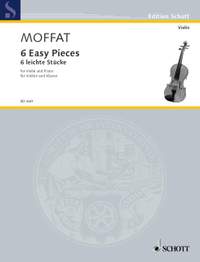 Moffat, Alfred: 6 Easy Pieces