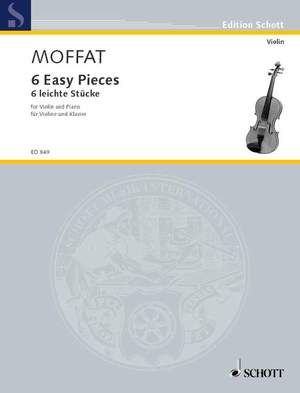 Moffat, Alfred: 6 Easy Pieces