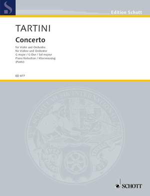 Tartini, Giuseppe: Concerto in G Major