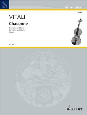 Vitali, Tomaso Antonio: Chaconne
