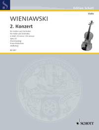 Wieniawski, Henryk: Violin Concerto No. 2 in D Minor op. 22