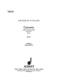 Vivaldi, Antonio: Concerto g Minor op. 12/1 RV 317 / PV 343