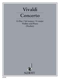 Vivaldi, Antonio: Concerto in G Major RV 298/PV 100