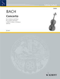Bach, Johann Sebastian: Concerto in C Minor BWV 1060