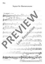 Hindemith, Paul: Wind Septet Product Image