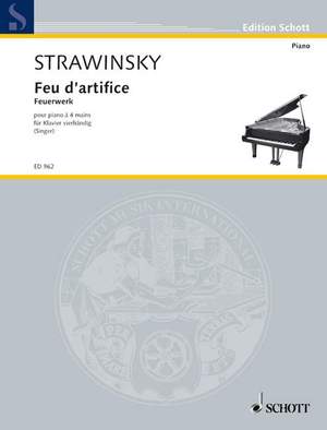 Stravinsky, Igor: Feu d'artifice - Fireworks op. 4