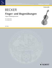 Becker, Hugo: Finger- und Bogenübungen