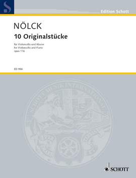 Noelck, August: Ten Original Pieces op. 116