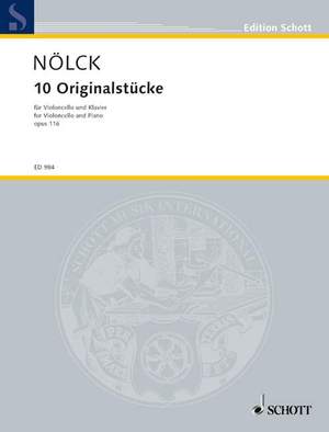 Noelck, August: Ten Original Pieces op. 116