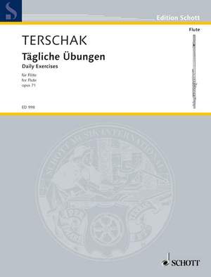 Terschak, Adolf: Daily Exercises op. 71