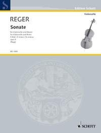Reger, Max: Sonata F Minor op. 5