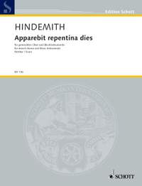 Hindemith, Paul: Apparebit repentina dies