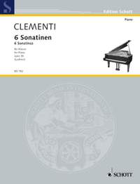 Clementi, Muzio: Six Sonatinas op. 36