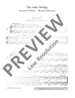 Gurlitt, Cornelius: The First Performance op. 210 Product Image
