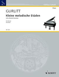 Gurlitt, Cornelius: Little Melodic Studies op. 187