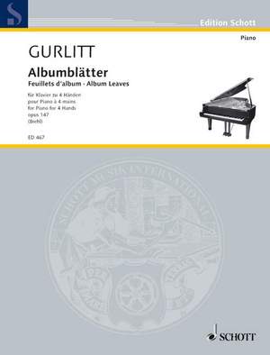 Gurlitt, Cornelius: Album Leaves op. 147