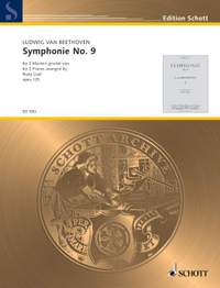 Beethoven, Ludwig van: Symphonie No. 9 D minor op. 125