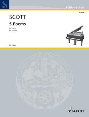 Scott, Cyril: 5 Poems