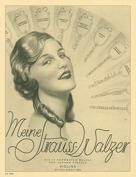 Strauß (Son), Johann: Meine Strauß-Walzer