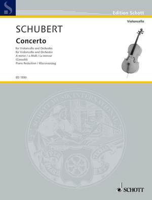 Schubert, Franz: Concerto A Minor