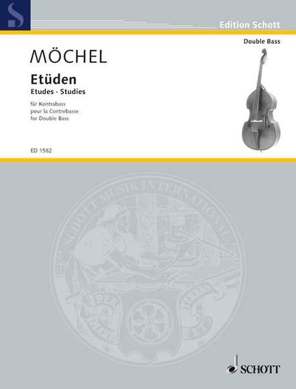 Moechel, Kurt Bruno: Etüden
