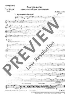 Hindemith, Paul: Plöner Musiktag