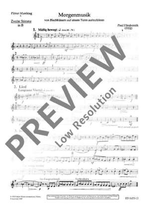 Hindemith, Paul: Plöner Musiktag