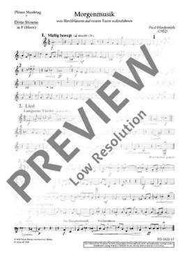 Hindemith, Paul: Plöner Musiktag