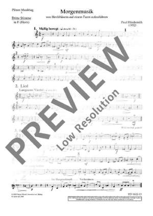 Hindemith, Paul: Plöner Musiktag