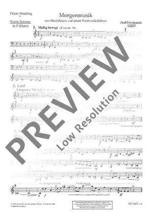 Hindemith, Paul: Plöner Musiktag