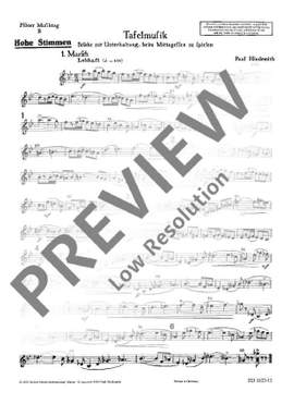 Hindemith, Paul: Plöner Musiktag