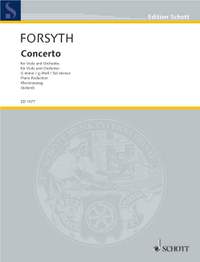 Forsyth, Cecil: Concerto G Minor